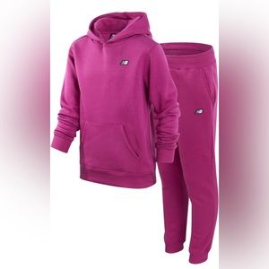 New Balance Girls' Jogger Set